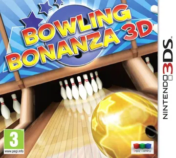 Bowling Bonanza 3D (Europe)(En,Fr,Ge,it,Es) box cover front